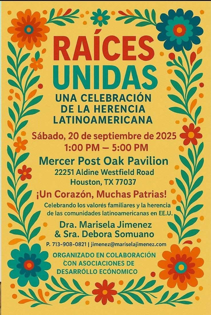 Raices Unidas- A Latin American Celebration 