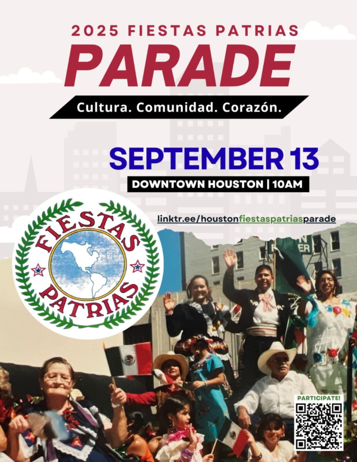 Fiestas Patrias Parade. Sep 13th 2025